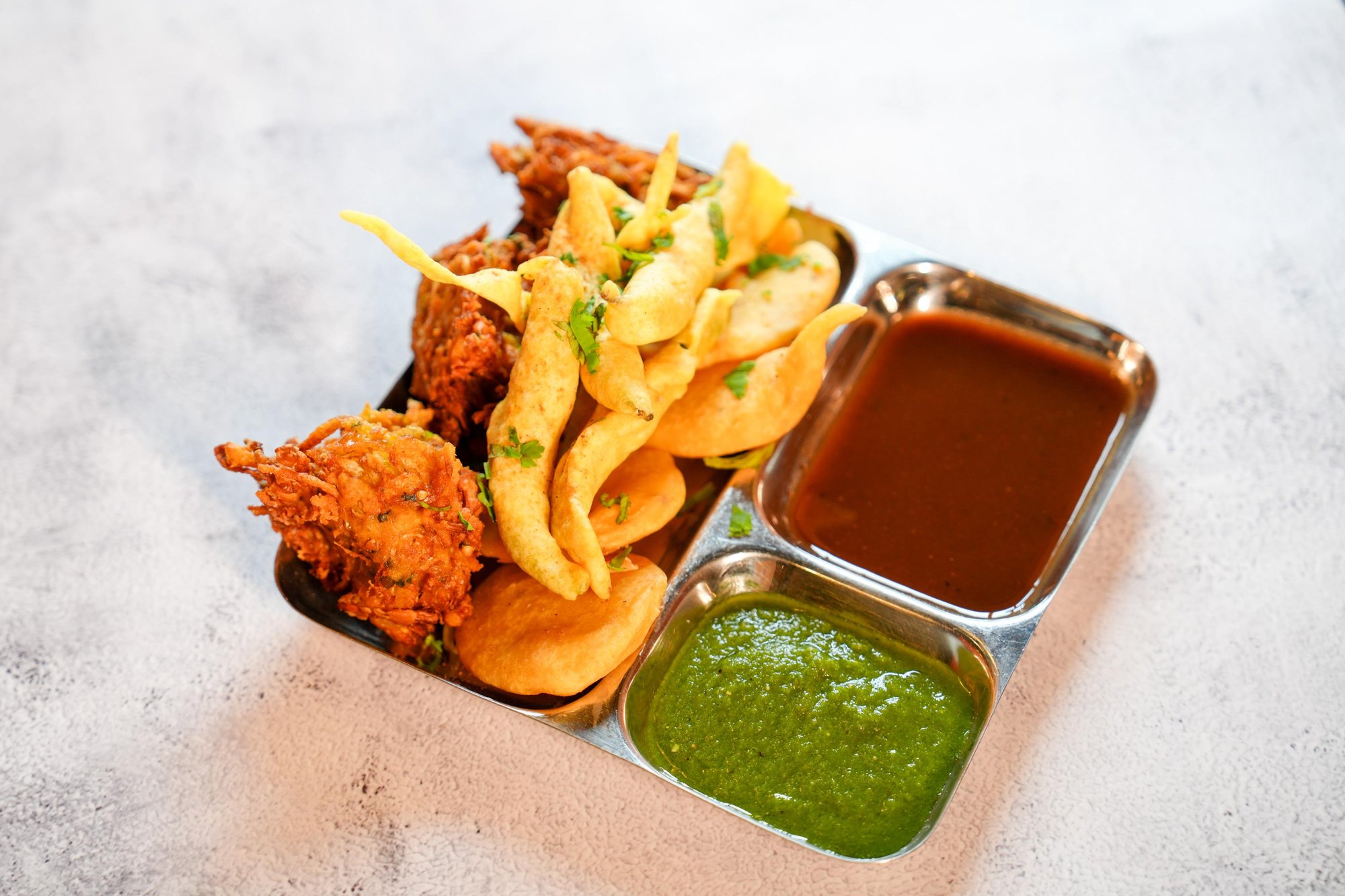 MIXED PAKORA PLATTER