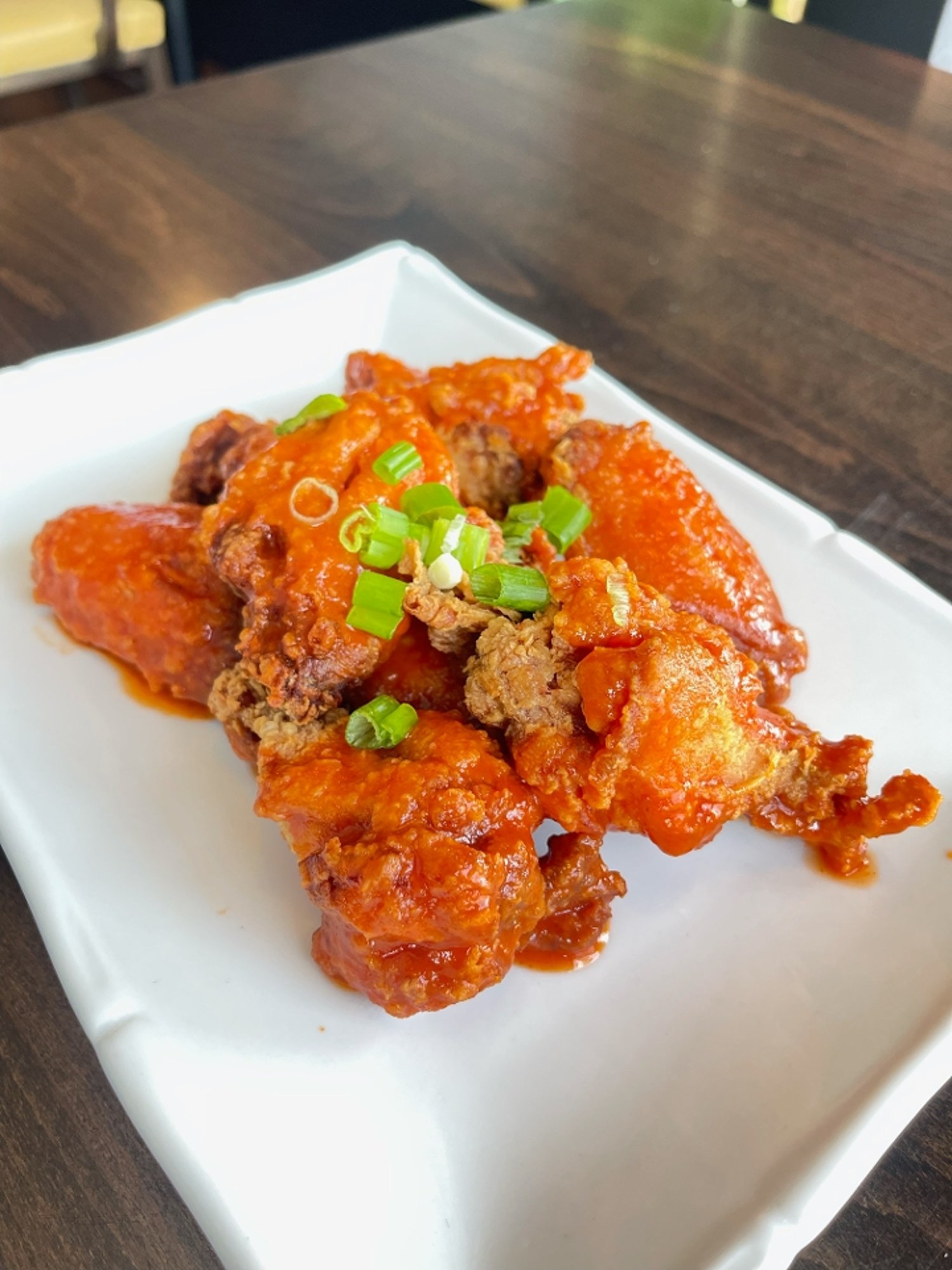Spicy Wings