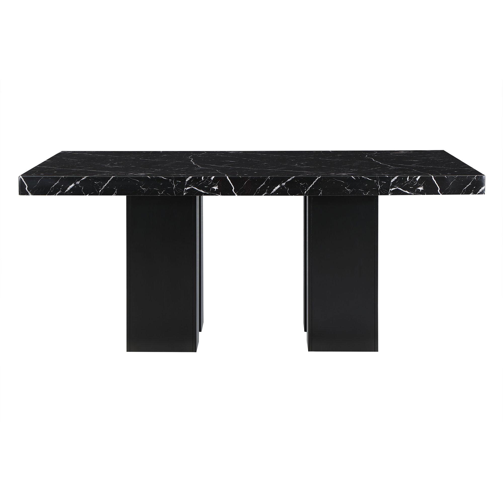 Black Table Set