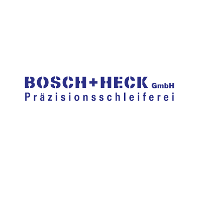 Logo von Bosch + Heck GmbH, Präzisionsschleiferei