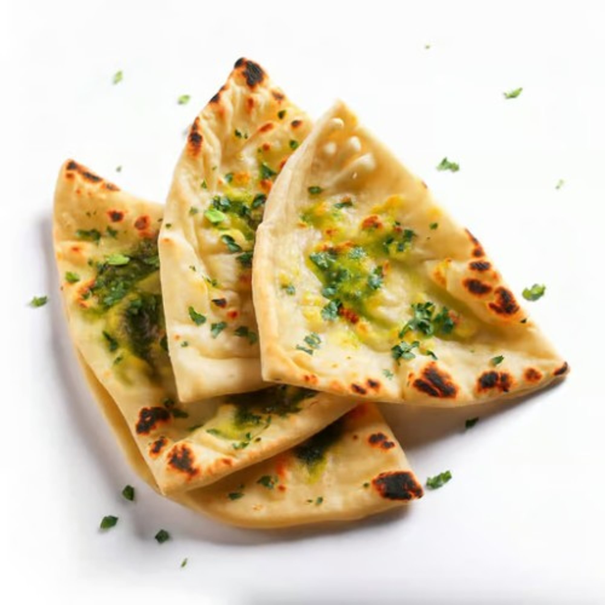 Spicy Chili Garlic Naan