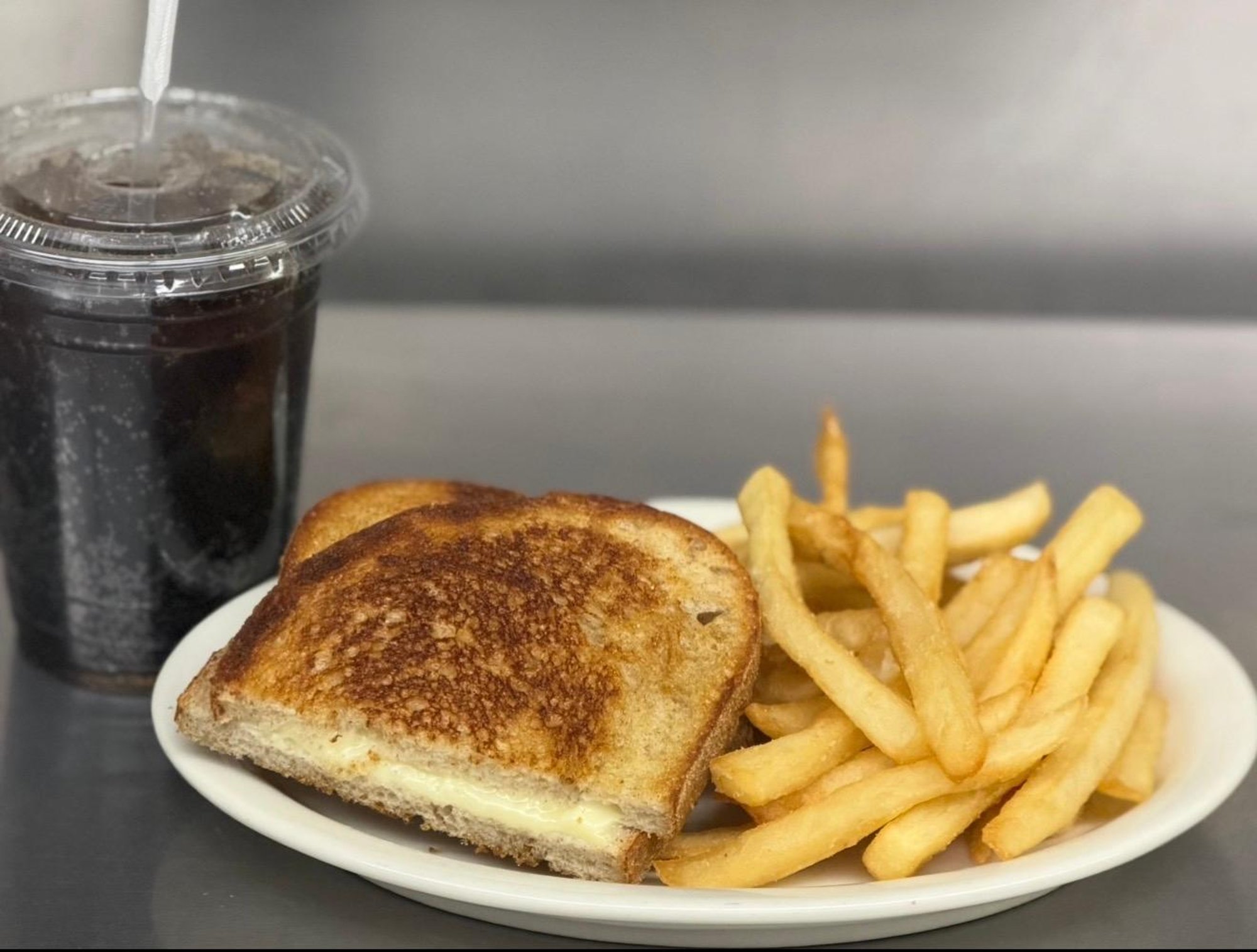 GRILLED Cheese COMBO FF
