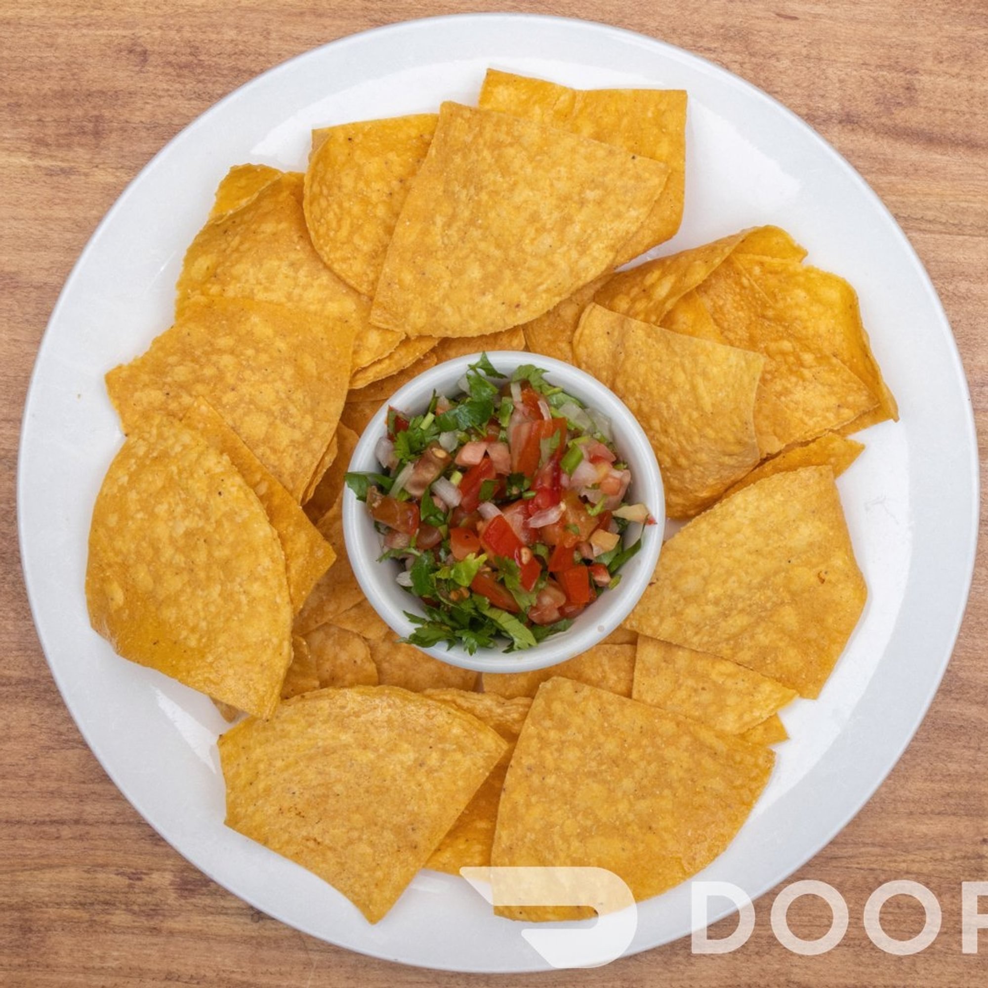Chips con Pico de Gallo