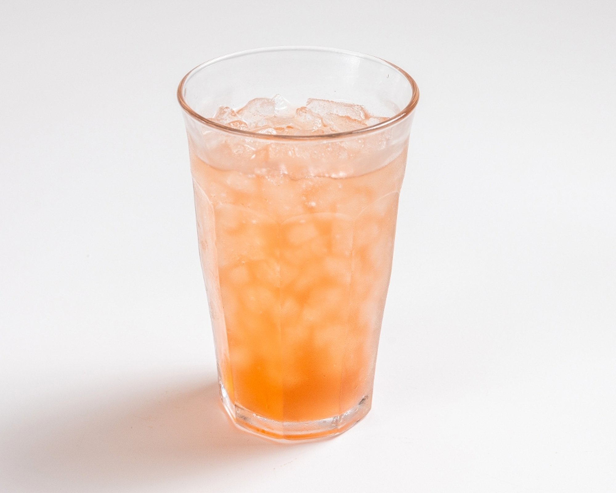 Iced Peach Tea