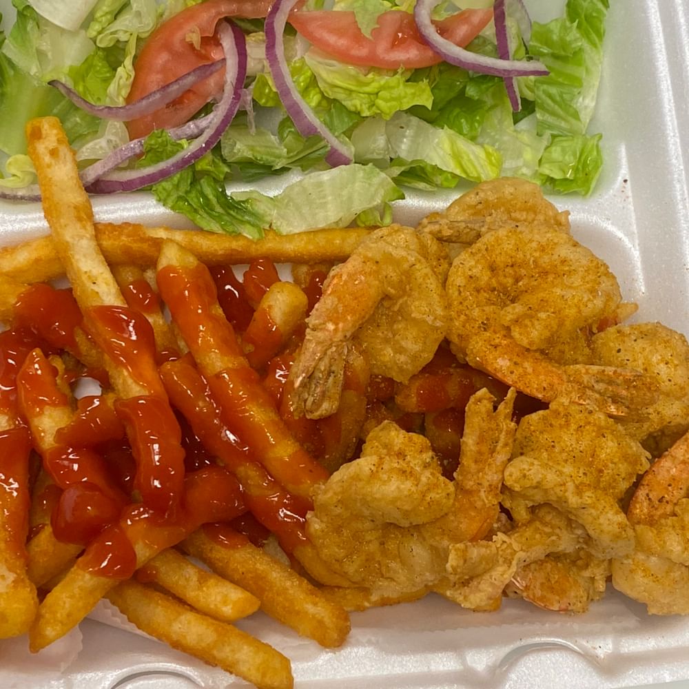 #3. Buffalo Shrimp
