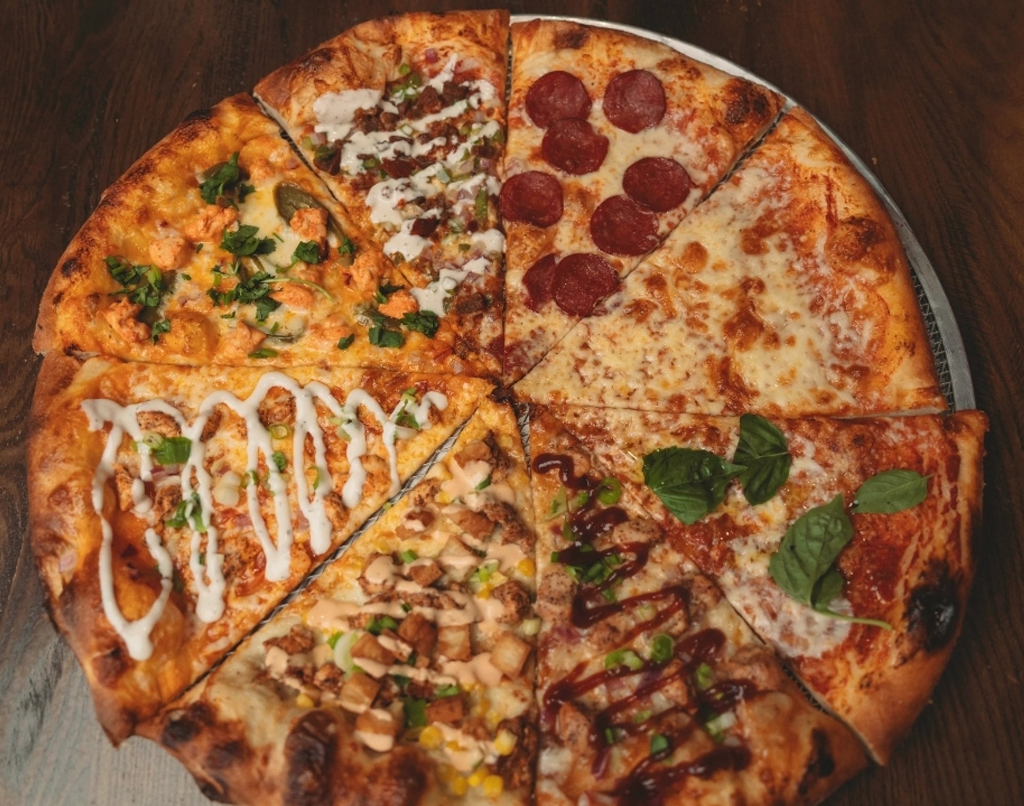 16" Hand-Tossed Specialty Pizza