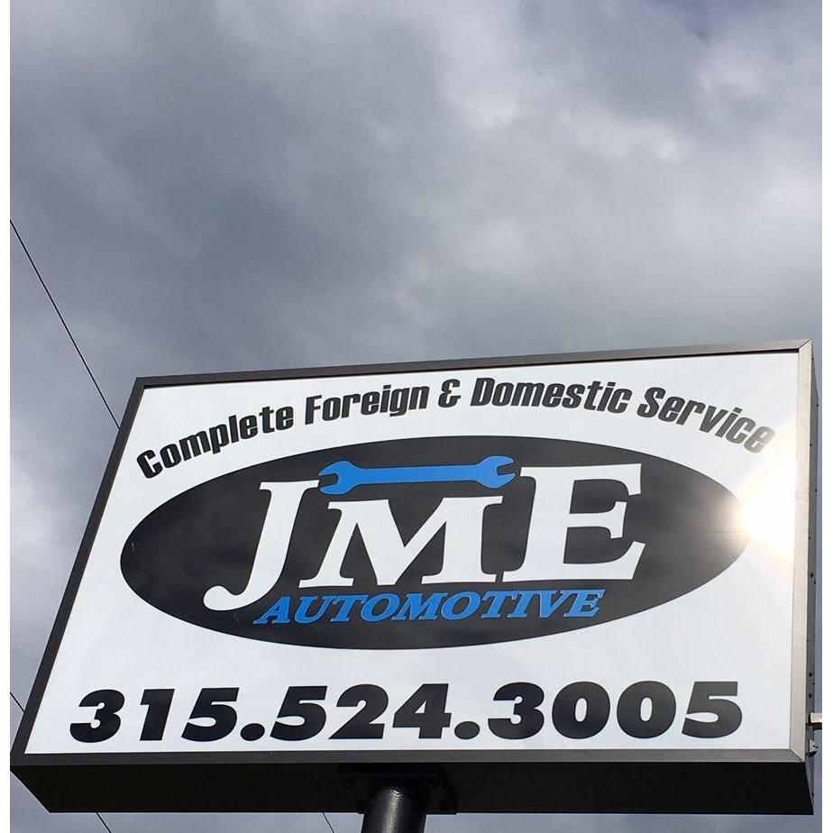 JME Automotive Logo