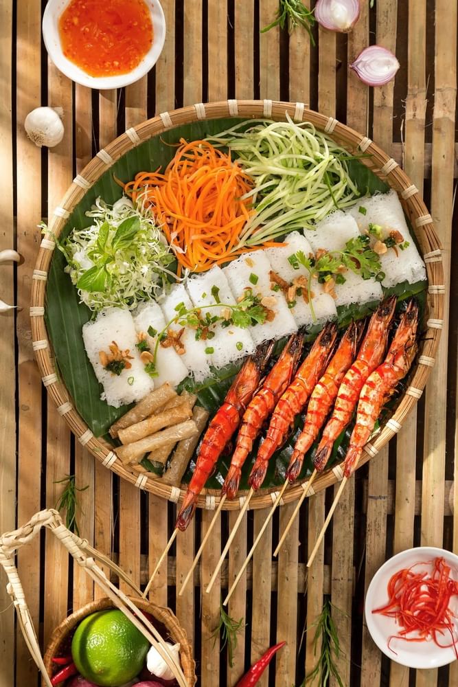 42. Banh Hoi Tom Nuong