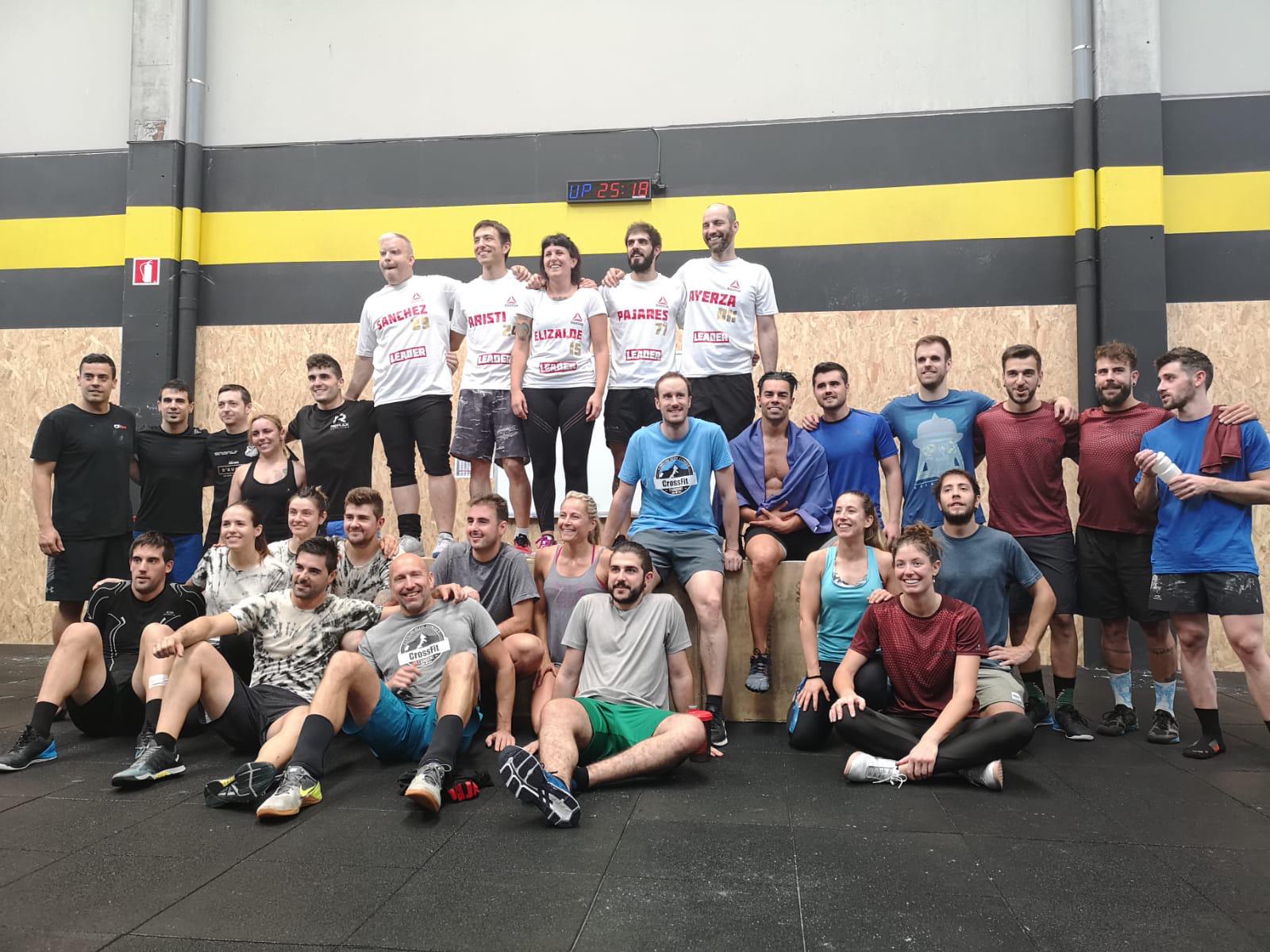 Images CrossFit Txindoki