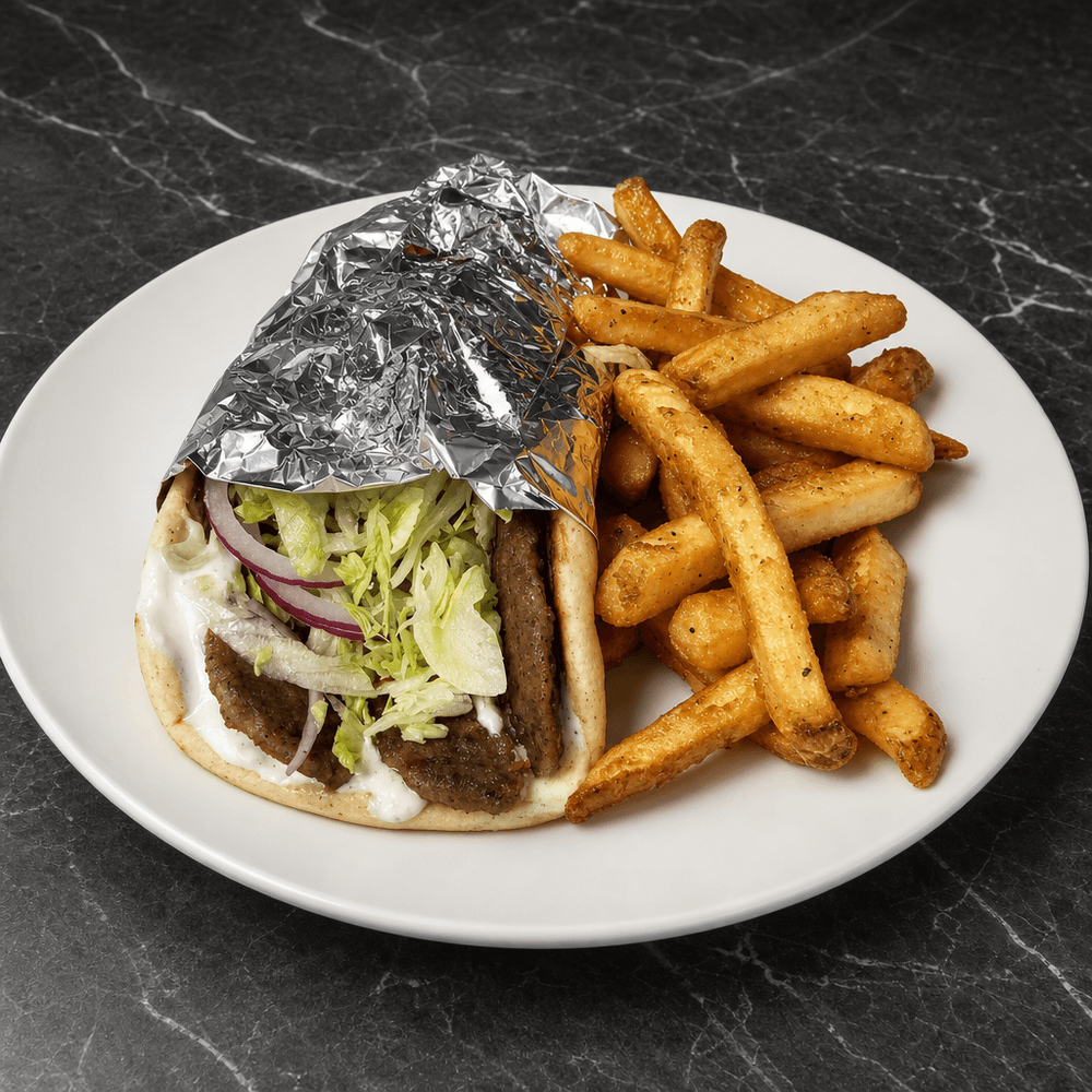 Gyro & Fries
