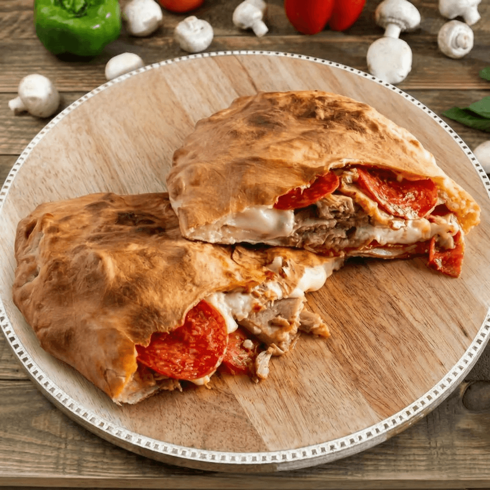 Meat Lovers Calzone
