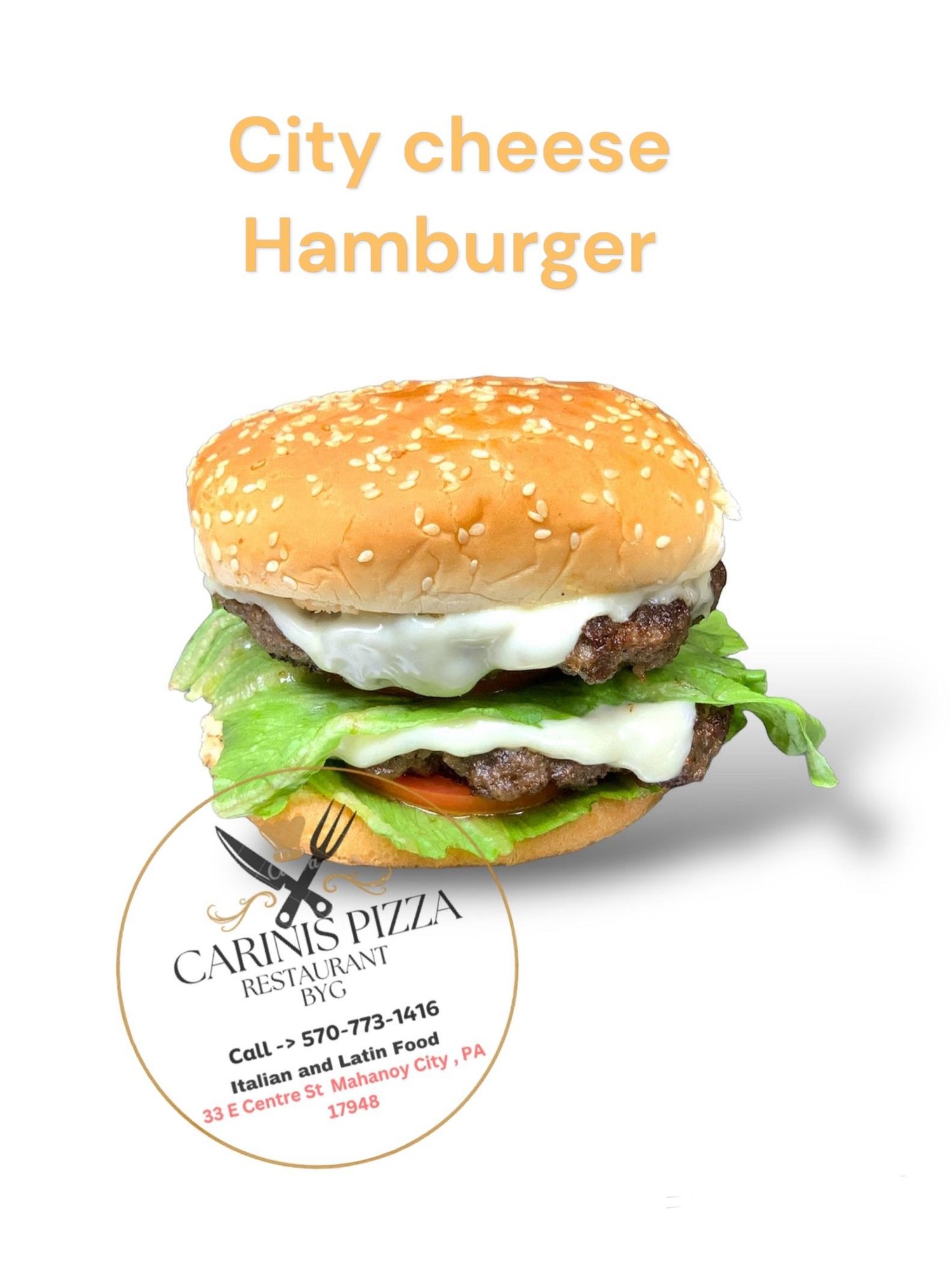 City Cheeseburger