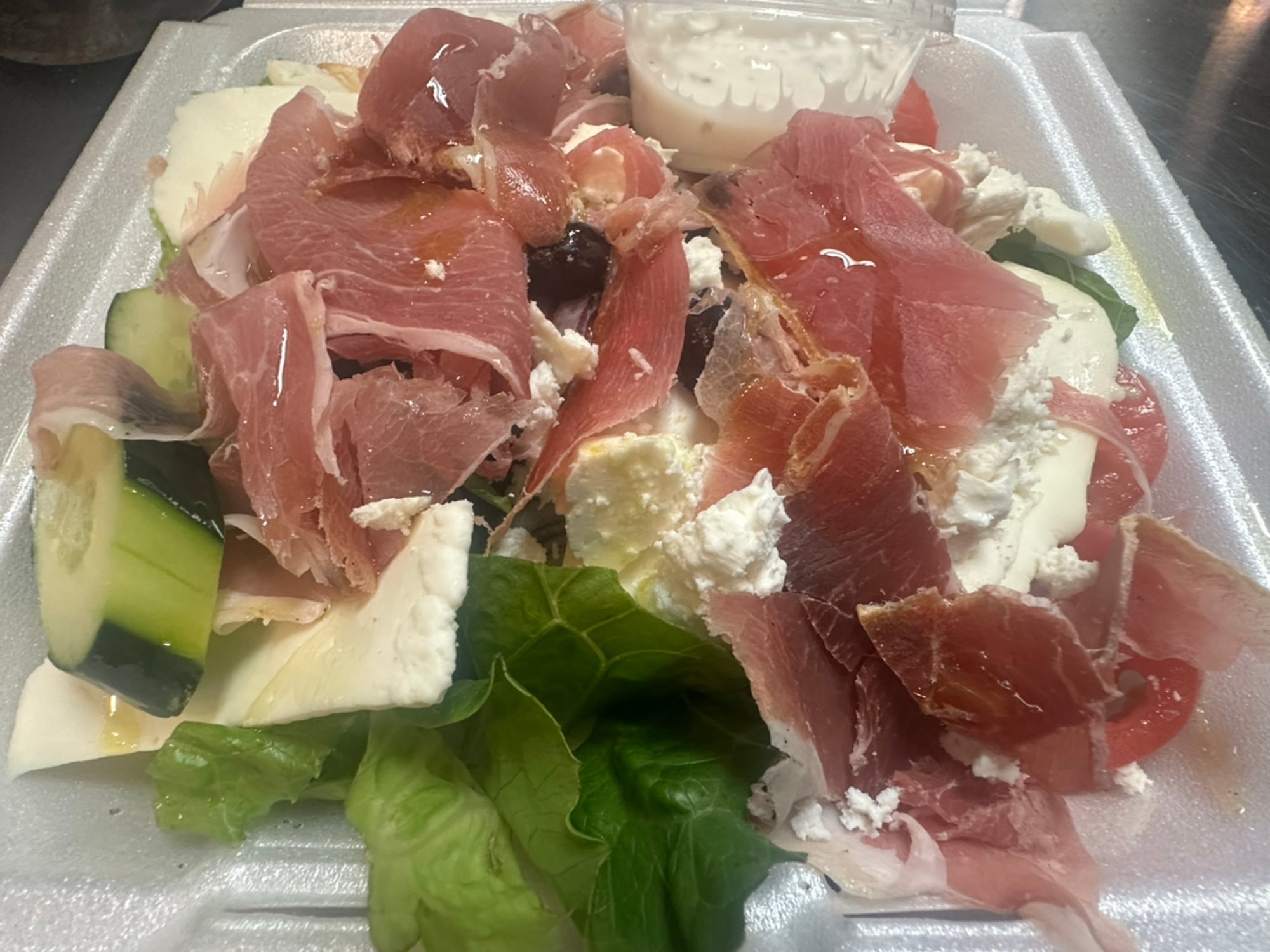 Mediterranean Salad