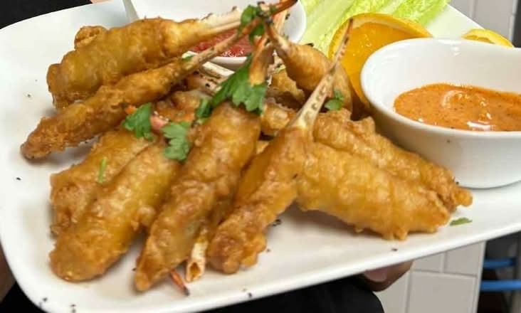 Fried Crab Claws