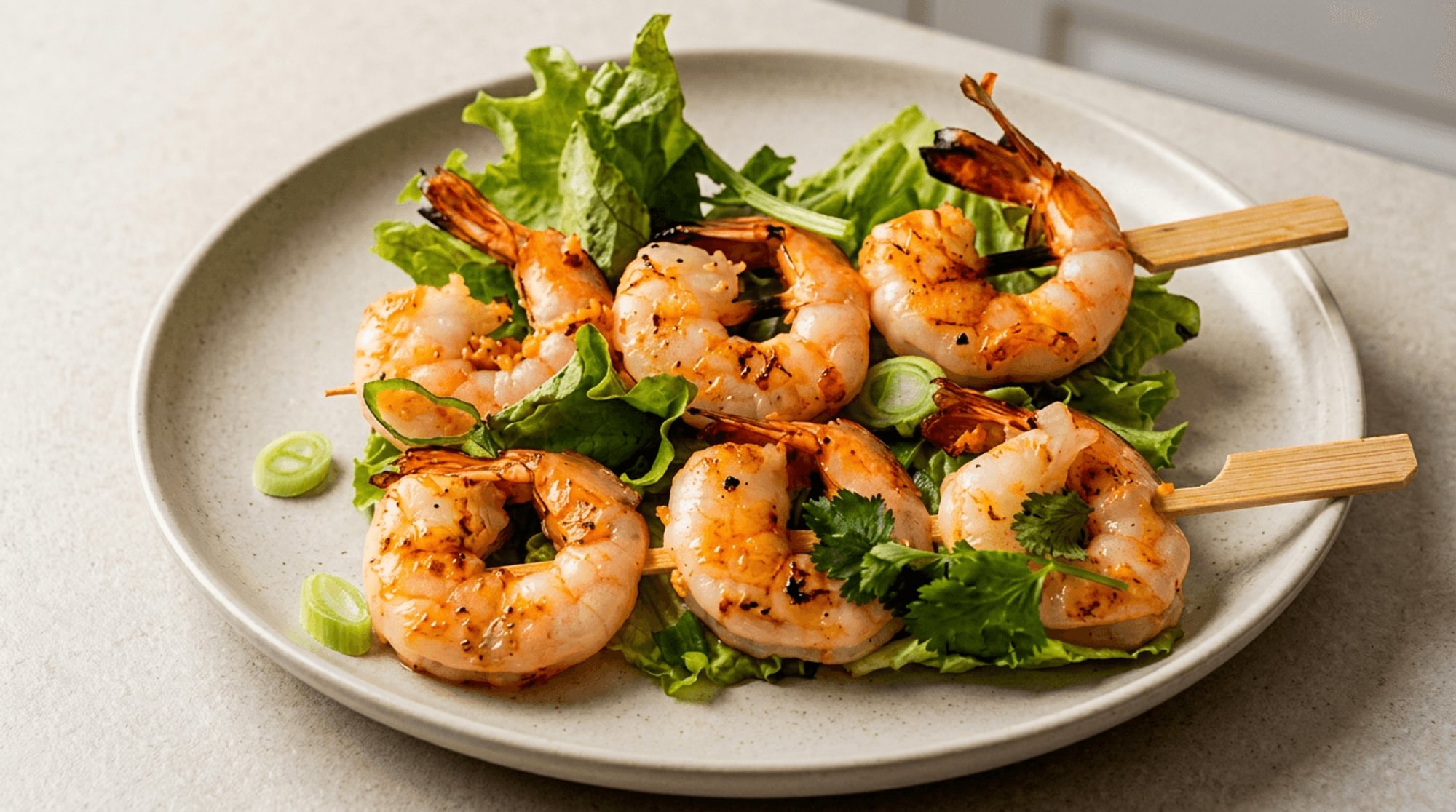 Grilled Shrimp