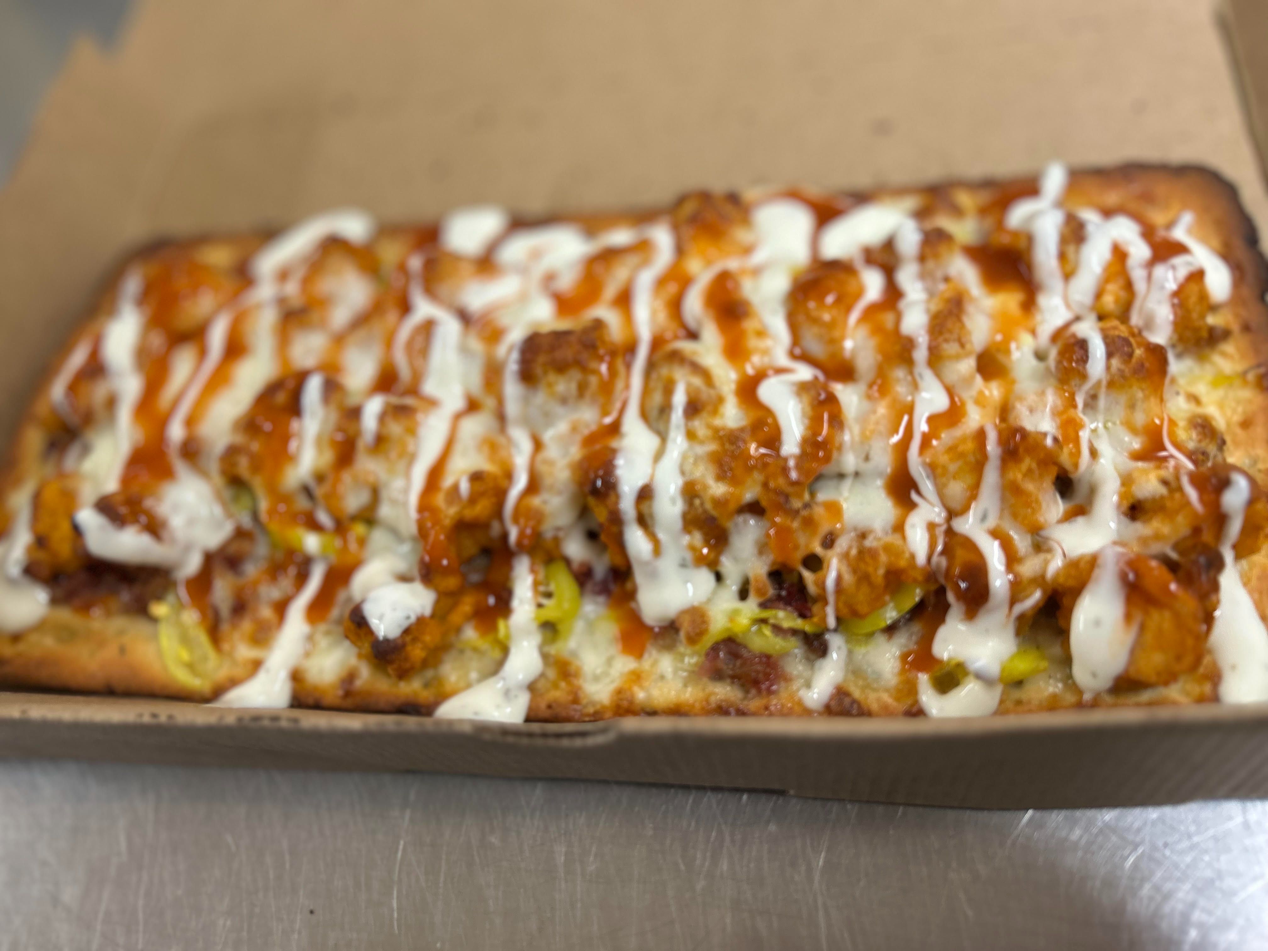 12 x 5 Cauliflower flatbread Worldwide Jewelry & Pawn Gold Ring Pizza