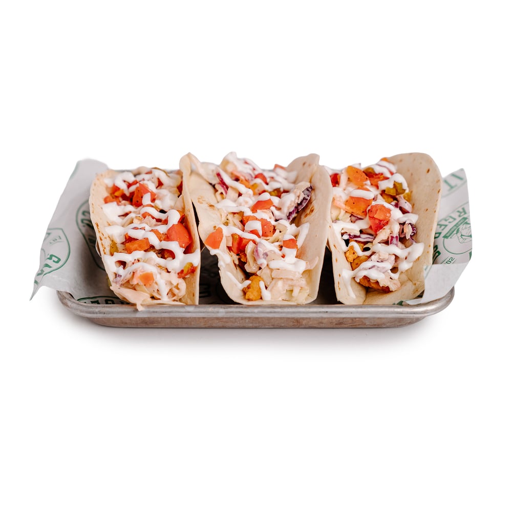 SHRIMP TACOS
