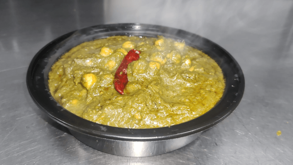 Chole Saag