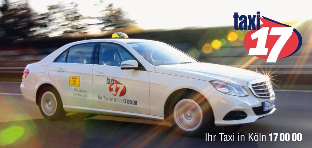 taxi17 - Eine Marke der KTV Kölner Taxi Vermittlung GmbH & Co. KG, Vitalisstraße 236 in Köln