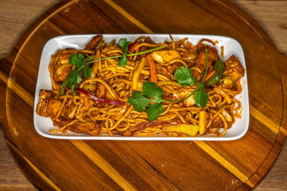 Vegetable Chow Mein