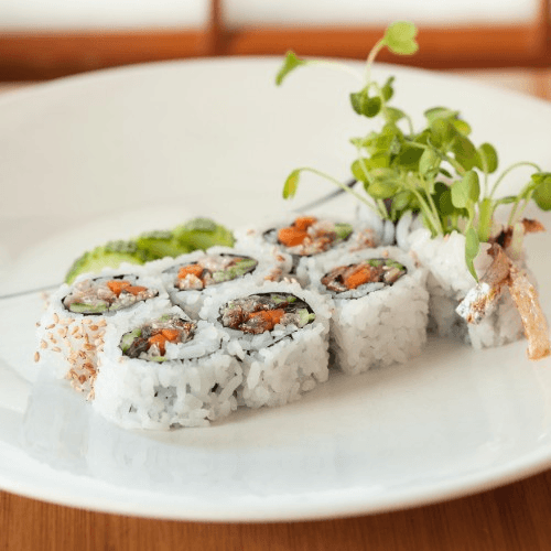 Salmon Skin Roll