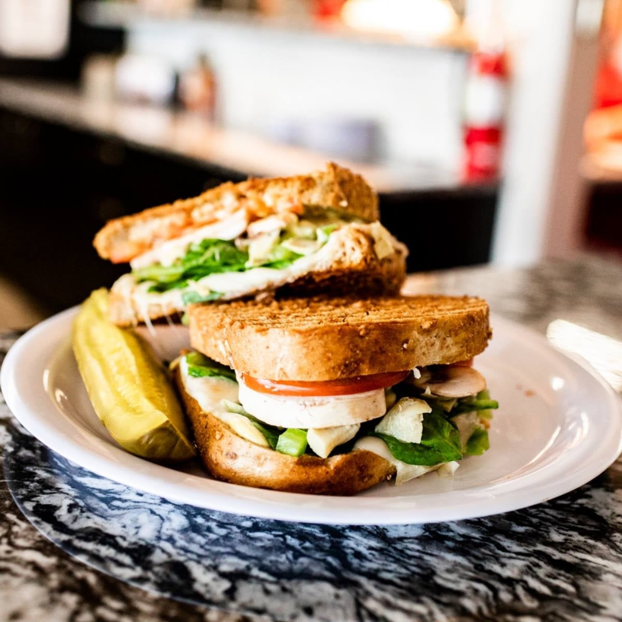 Veggie Panini