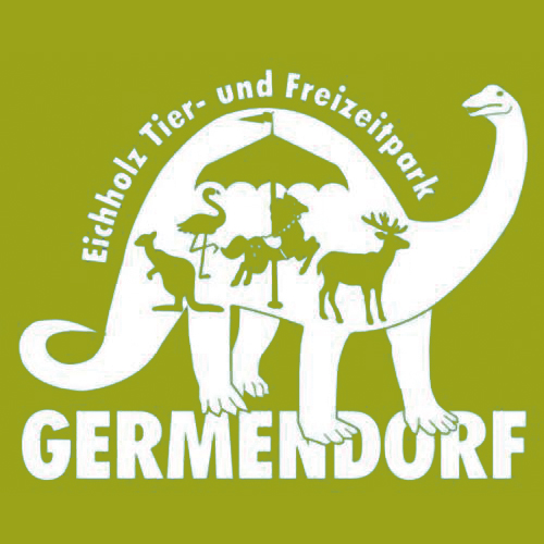 Logo von Tier-, Freizeit- und Saurierpark Germendorf Wasserbau/Kiesgruben An den Waldseen GmbH & CO KG