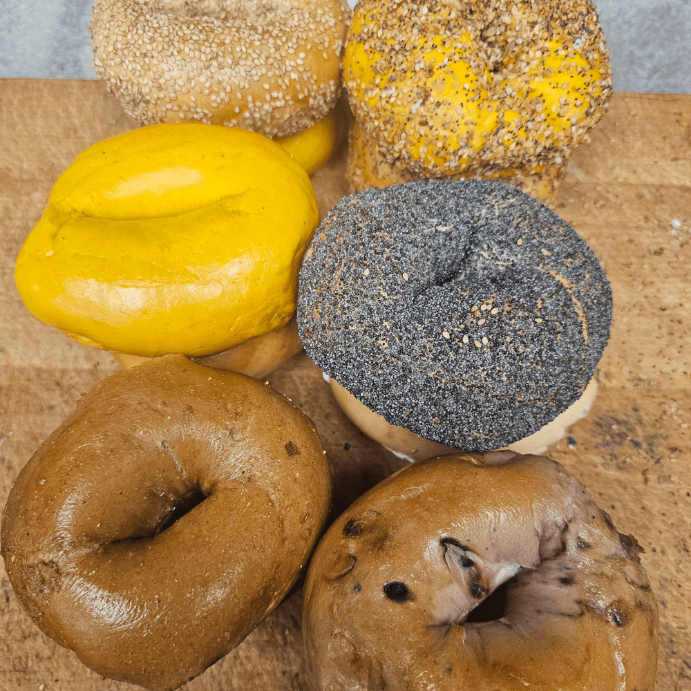 One Dozen Bagels