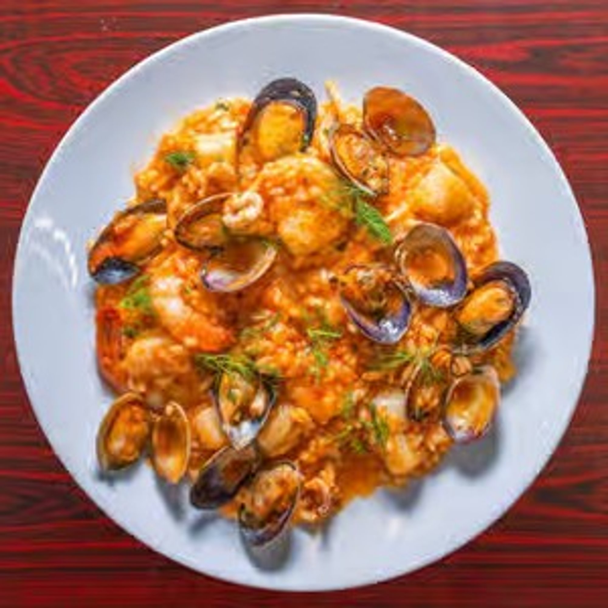 Risotto Seafood