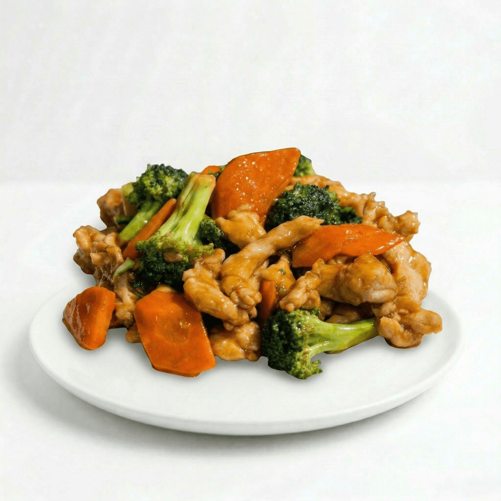 Shrimp with Broccoli