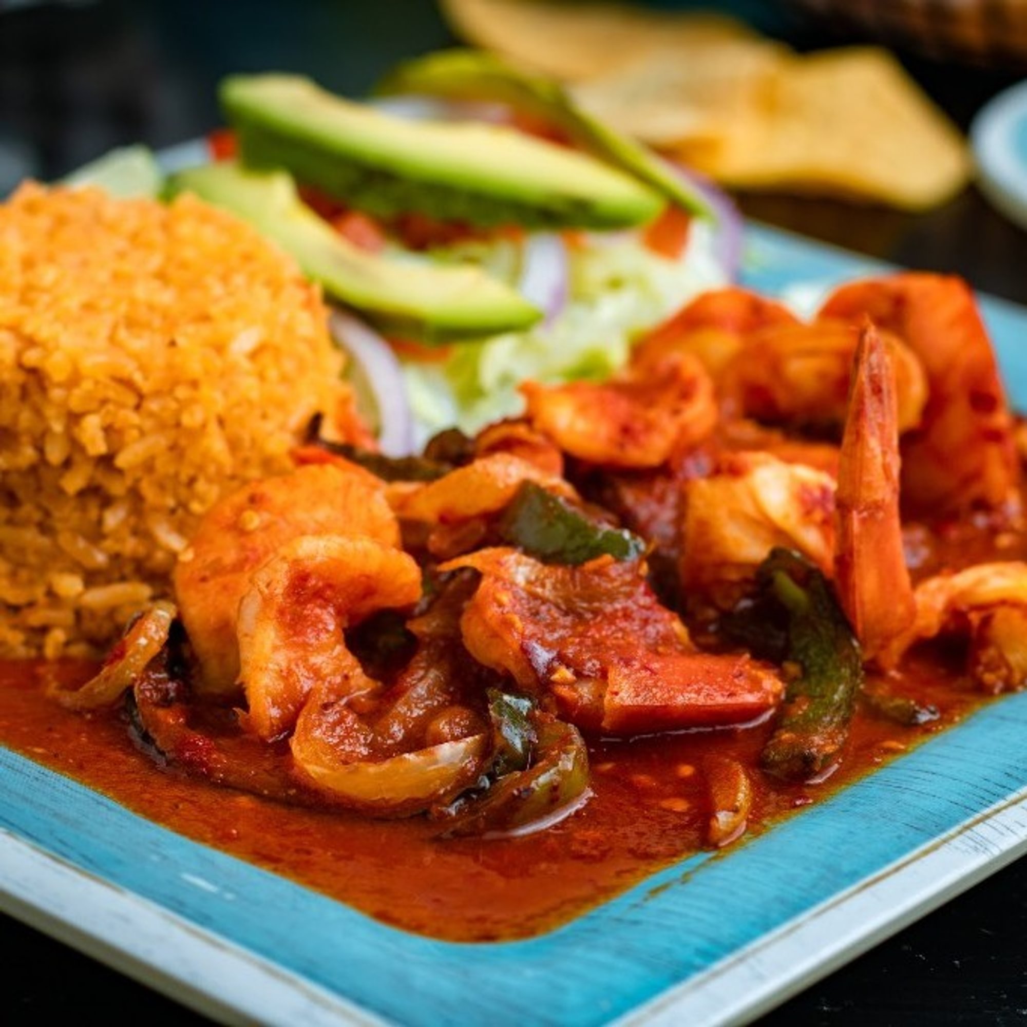 P. Shrimp Diabla / Camarones Diabla