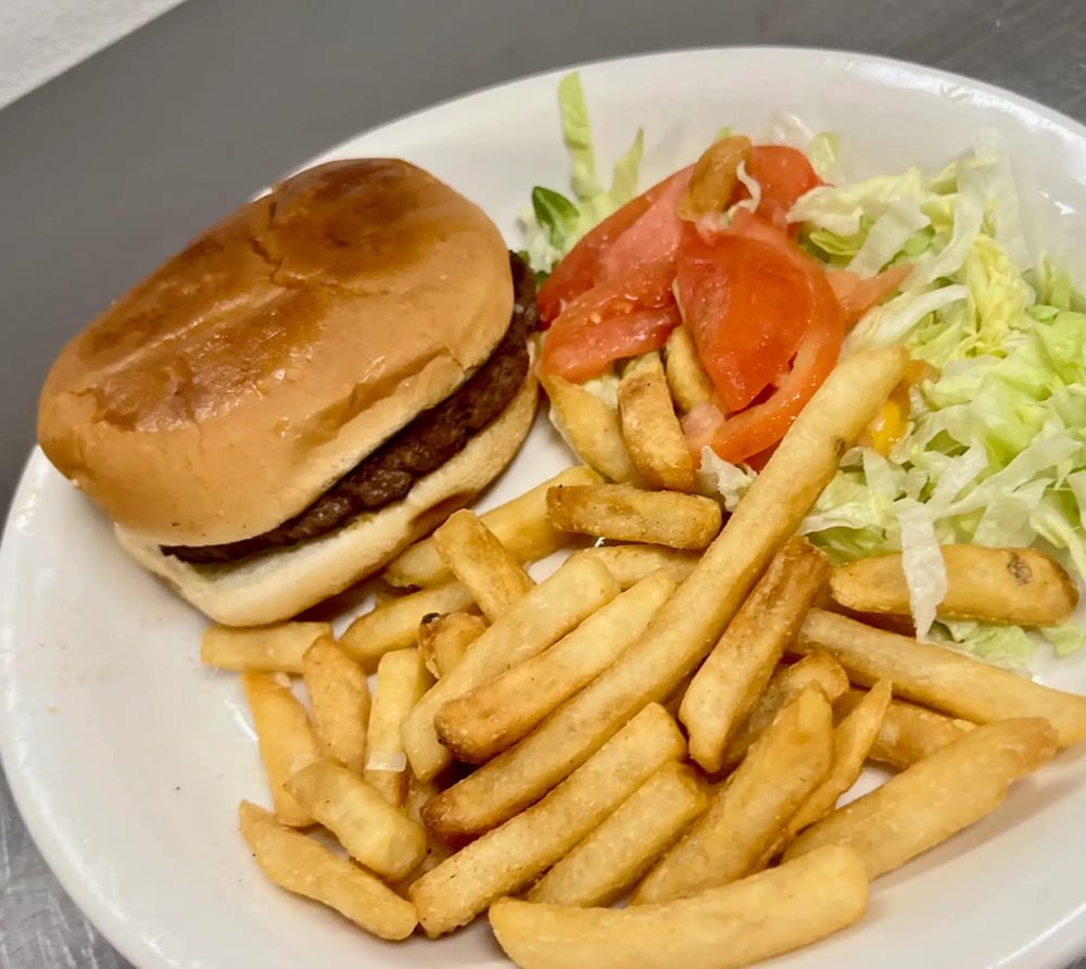 Cheeseburger & Fries