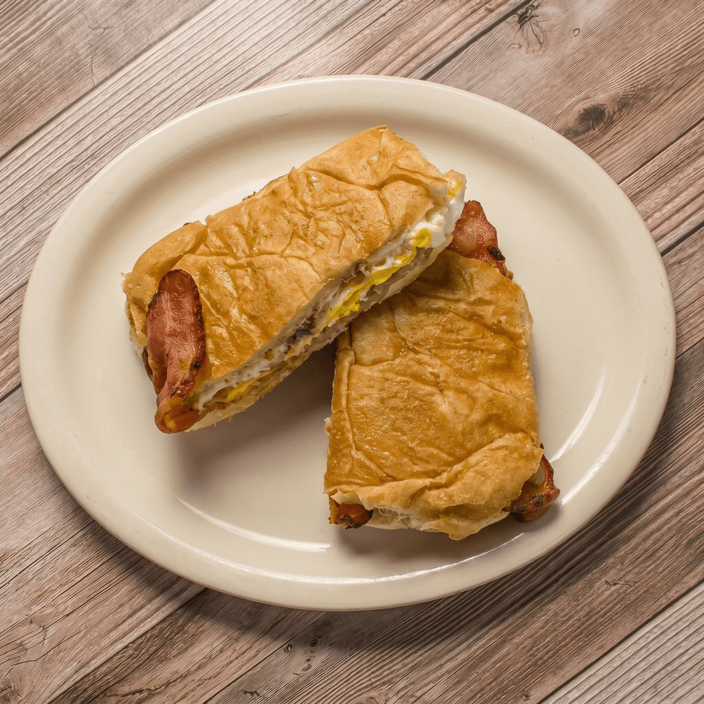 Bacon Egg and Cheese Sandwich