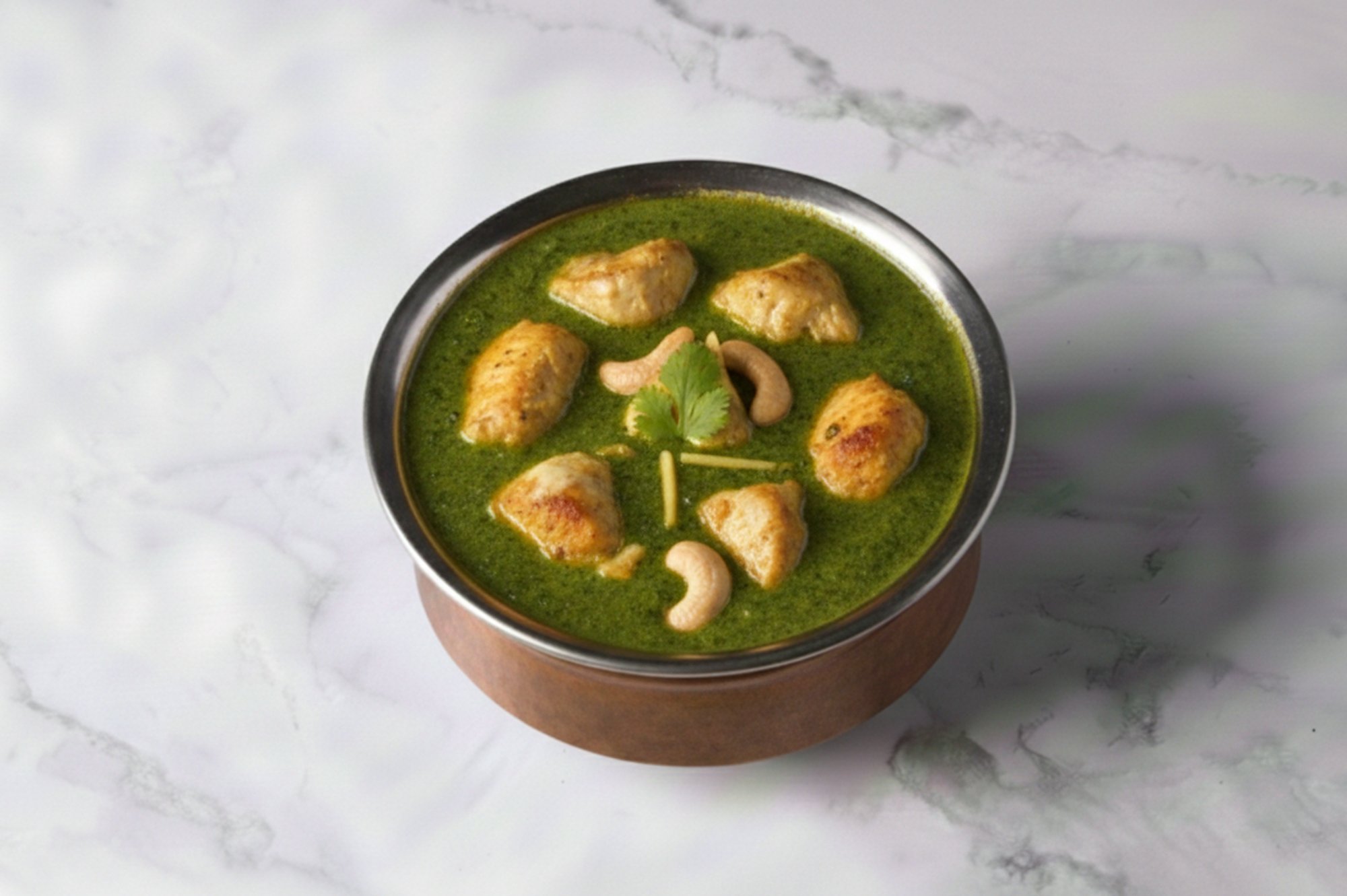 CHICKEN SAAG