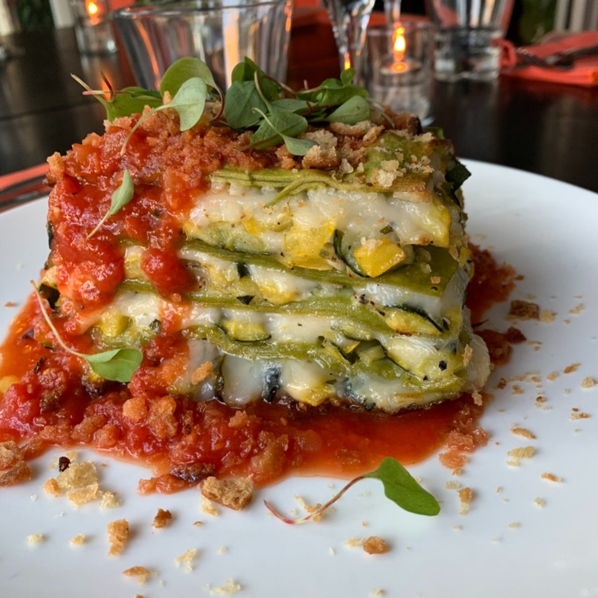 Vegan Lasagna with Pomodoro Sauce