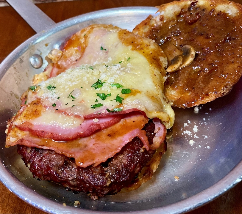 Burger Cordon Bleu