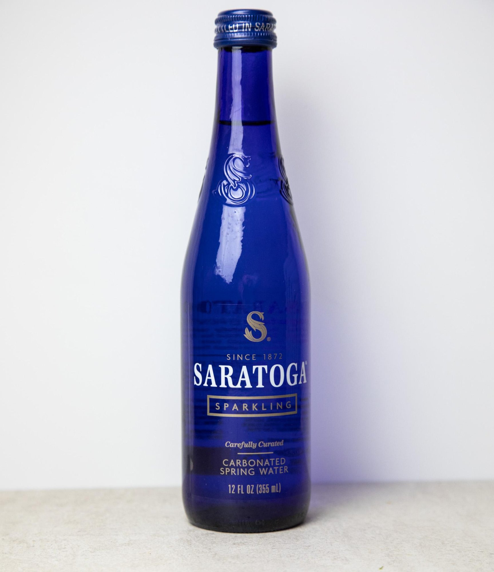 Saratoga Sparkling Water 12oz
