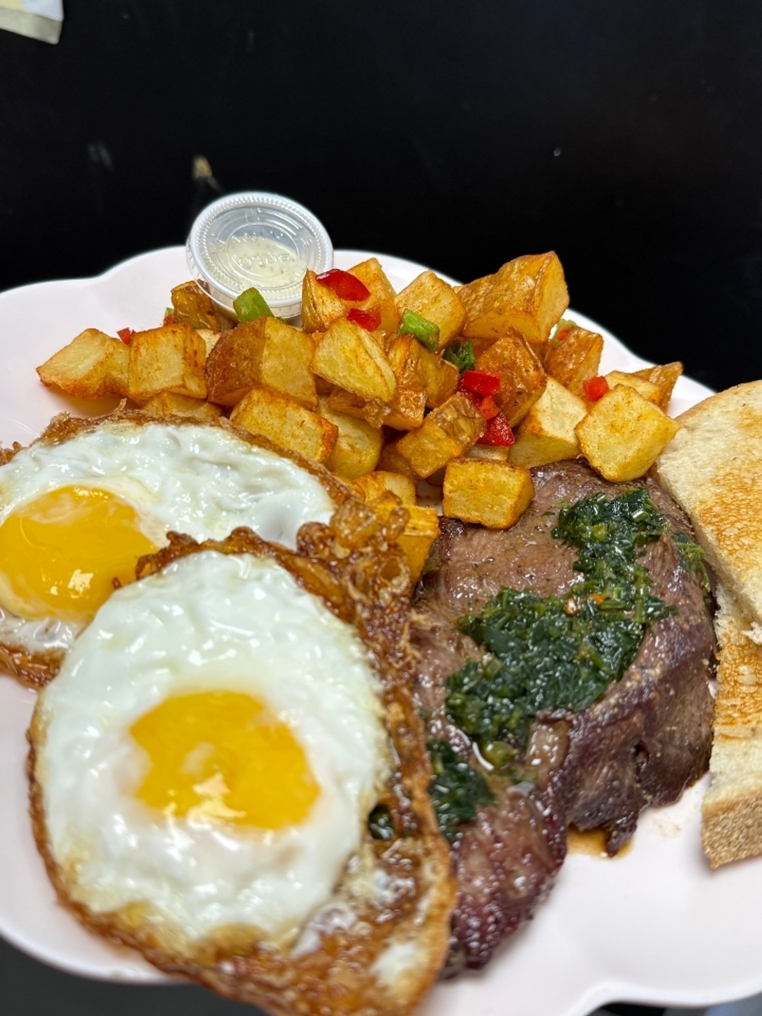 Steak & Eggs