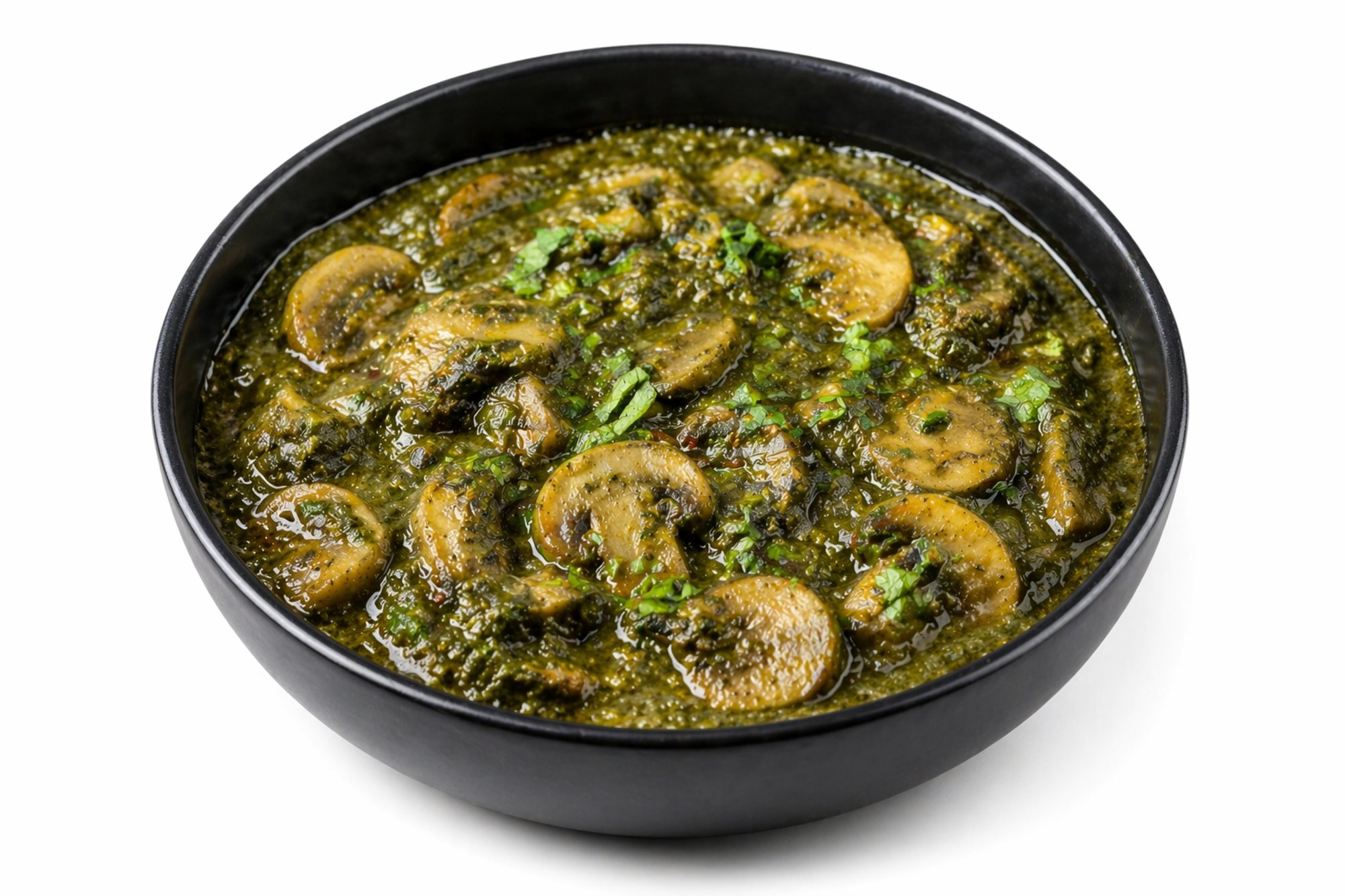 Saag Mushroom