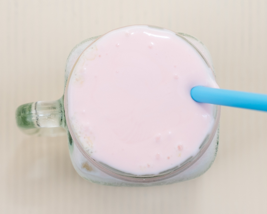 Strawberry Matcha