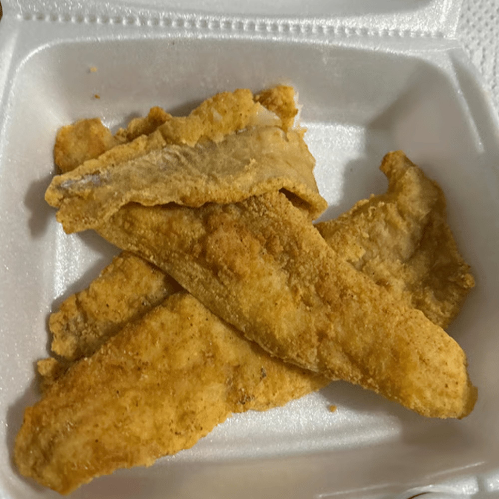 1/2 Lb Tilapia 2 Pc