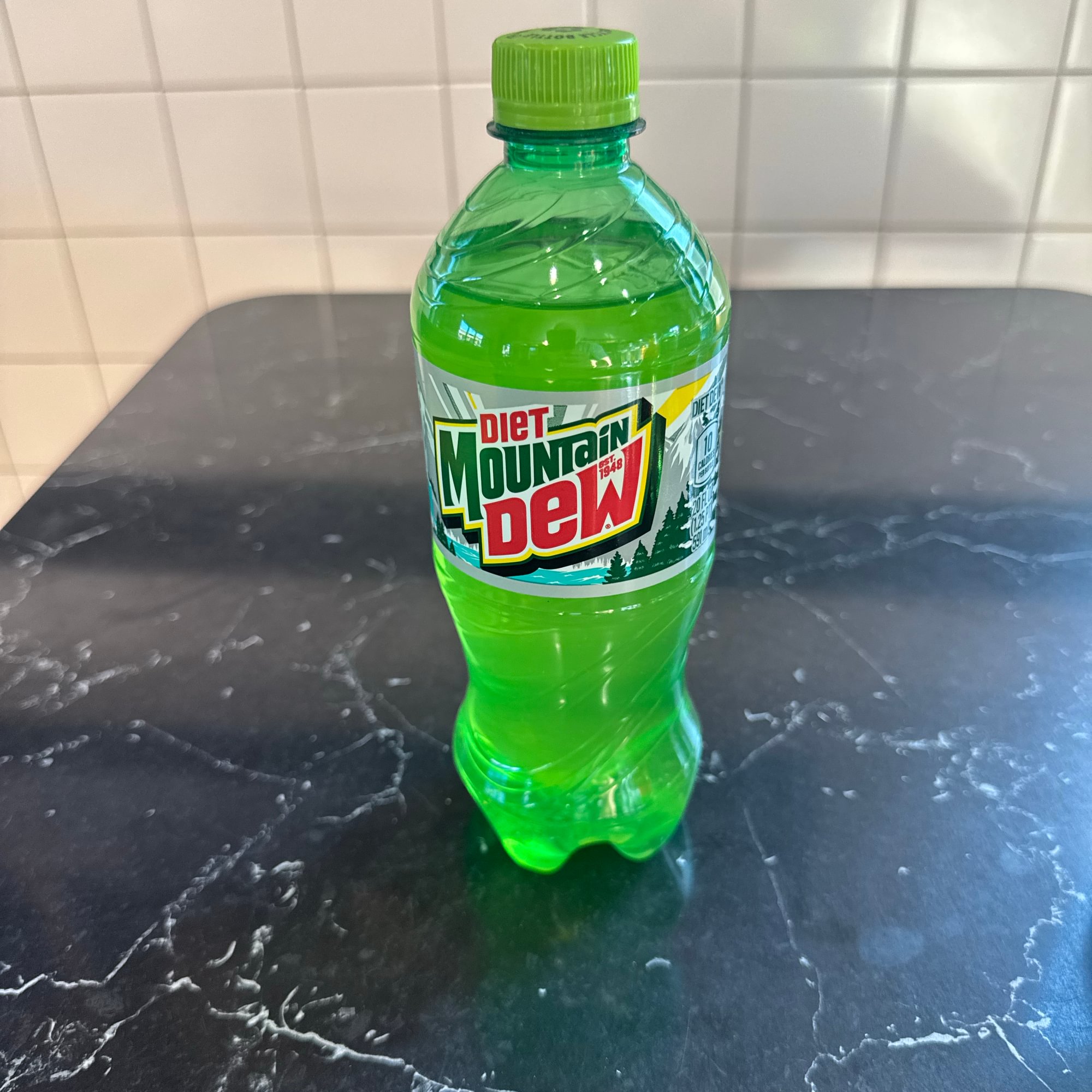Diet Mountain Dew