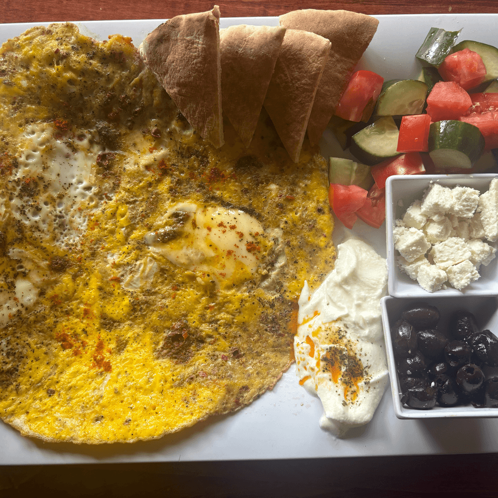 Mediterranean Breakfast