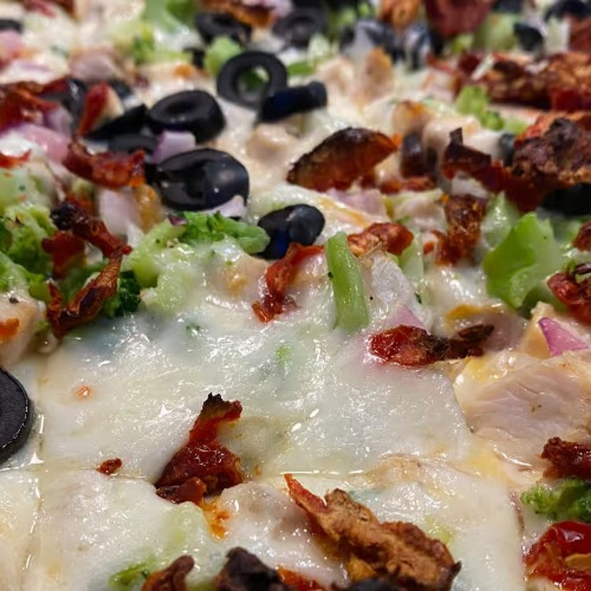 Roca Fredo Pizza