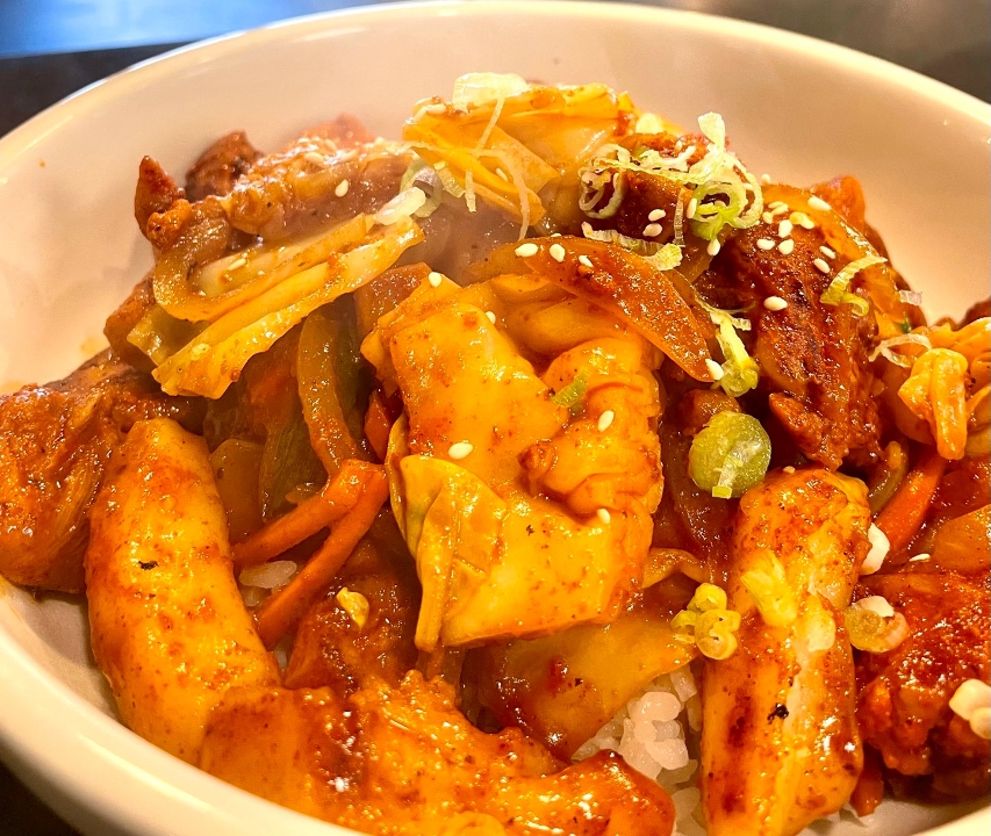 Bowl Dak-Galbi
