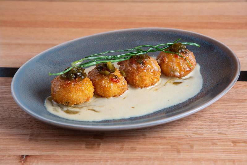 Cheesy Hushpuppies
