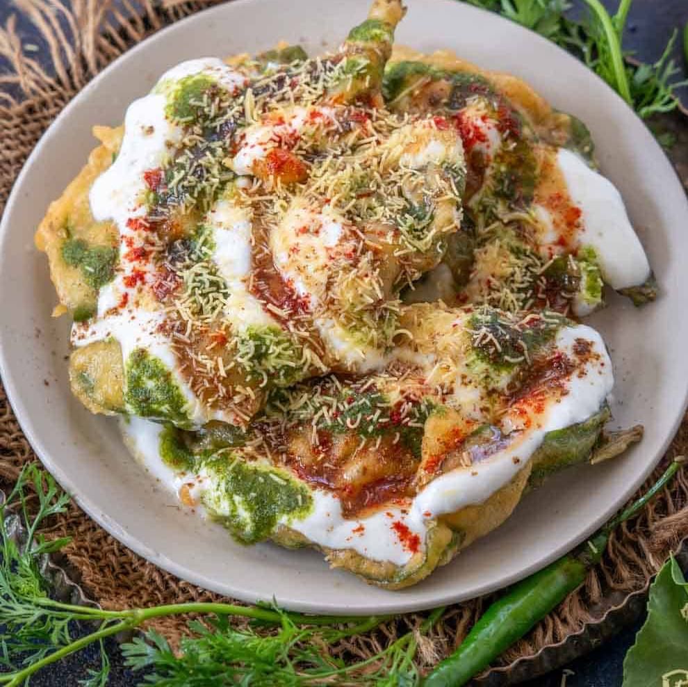 Palak Chaat