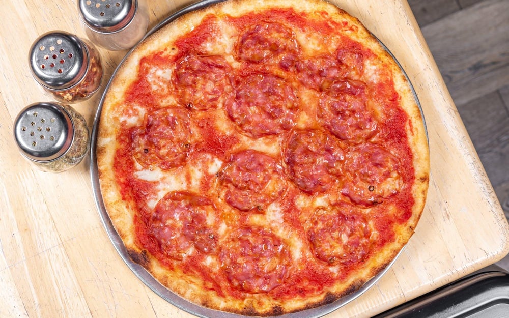 Diavola Pizza Rotonda 12”