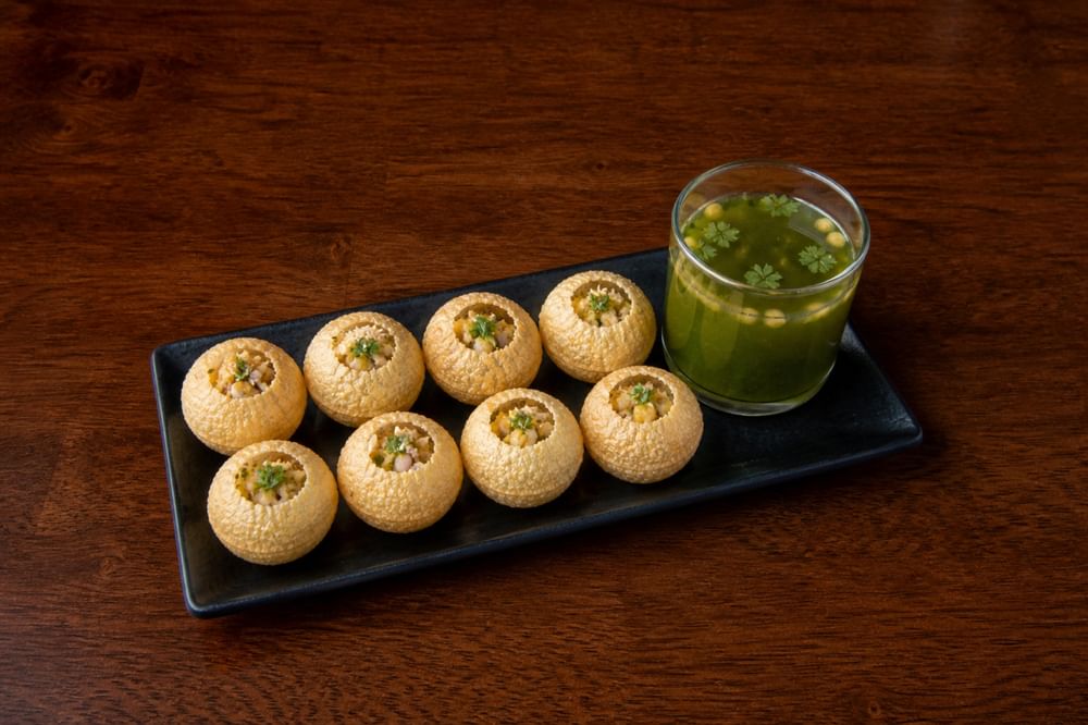 Pani Puri (Indian Street Food)