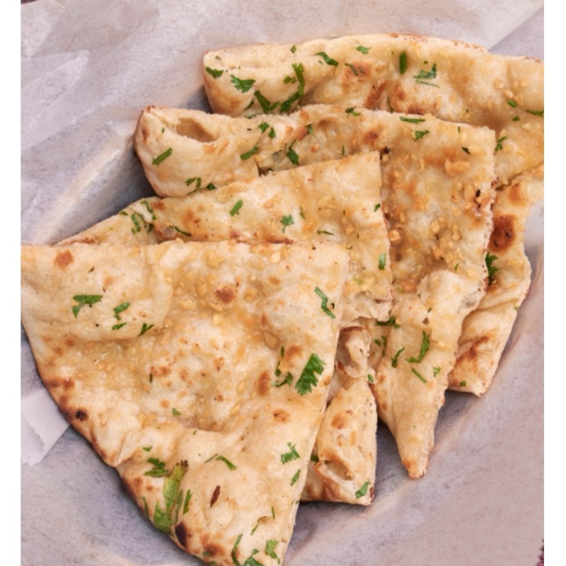 Chili Garlic Naan